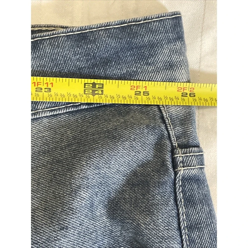 Ecko Unltd Denim Raw 72 Shorts Men's Size 50 Blue Relaxed Baggy Y2K Hip‎ Hop